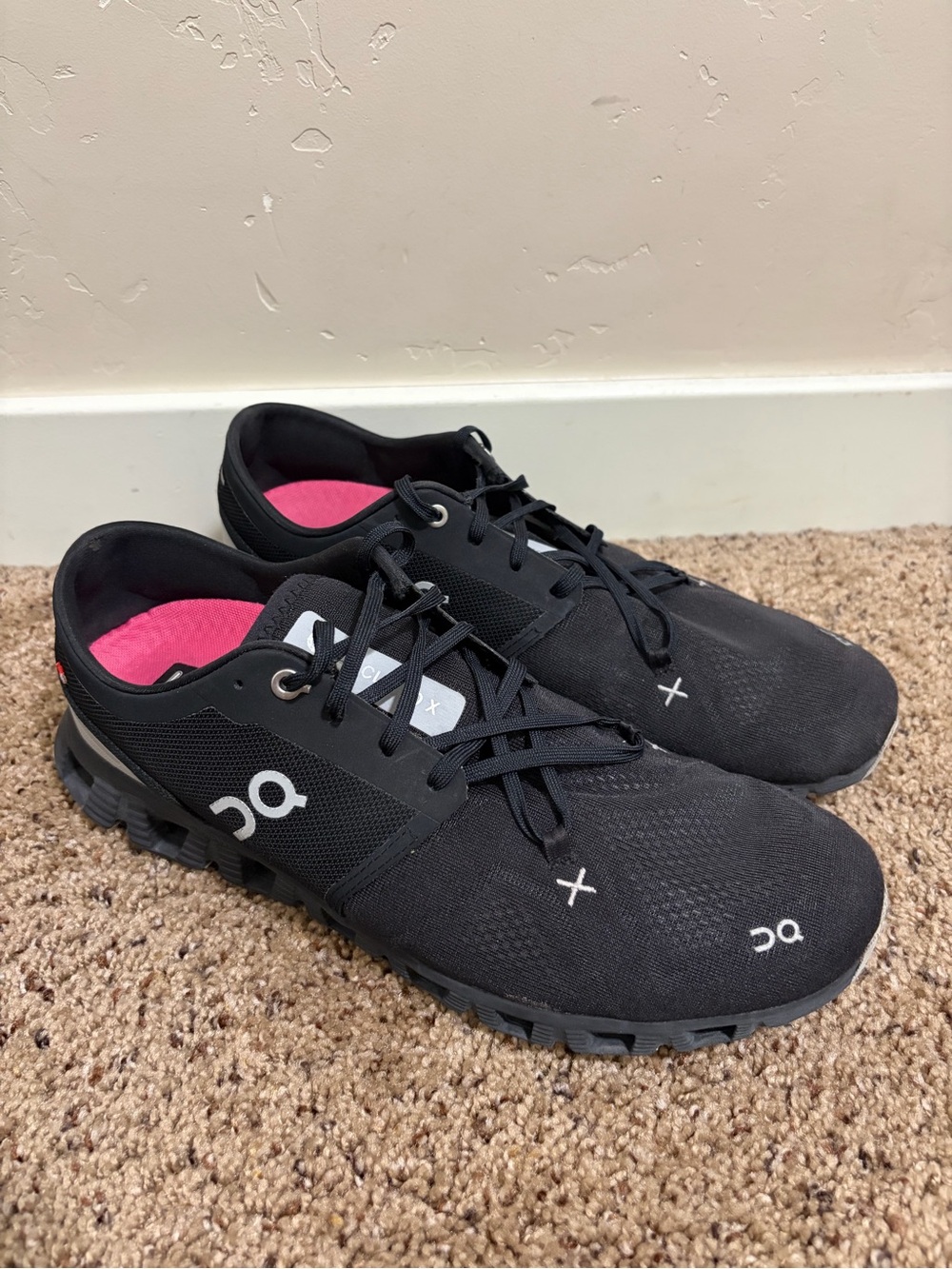 On Running Shoes Cloud X 3 Black Men's Size 11